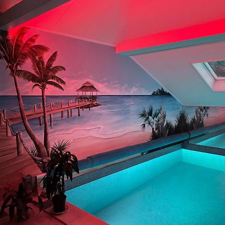 B&B Eibergen Met Prive Zwembad En Sauna 外观 照片
