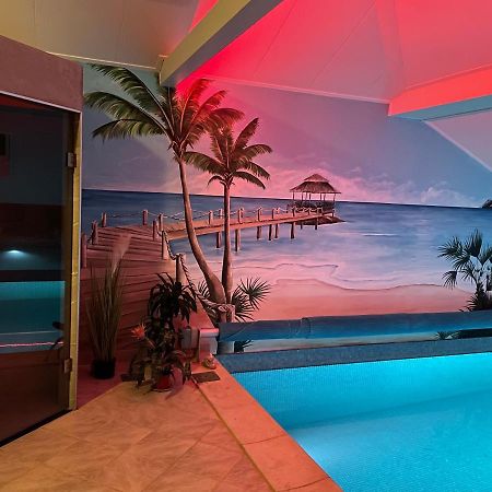 B&B Eibergen Met Prive Zwembad En Sauna 外观 照片
