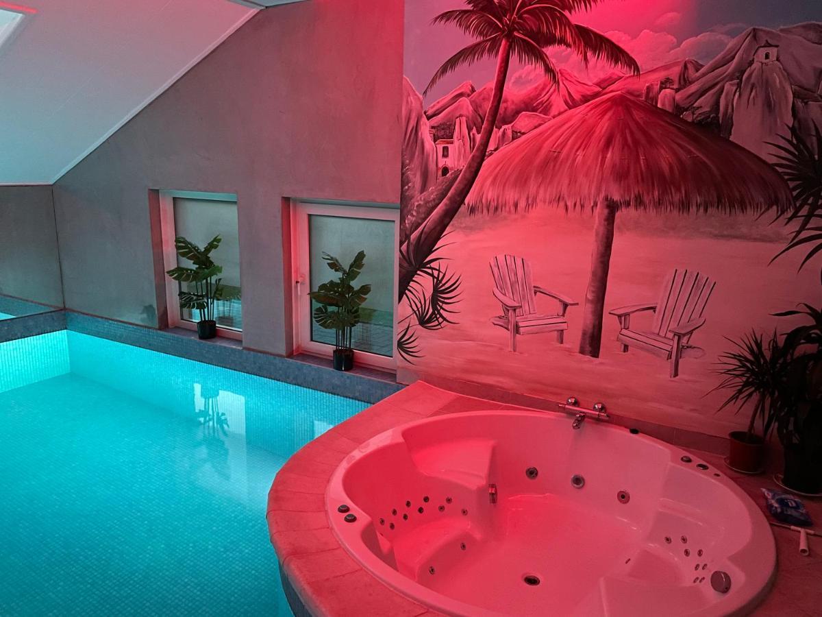 B&B Eibergen Met Prive Zwembad En Sauna 外观 照片