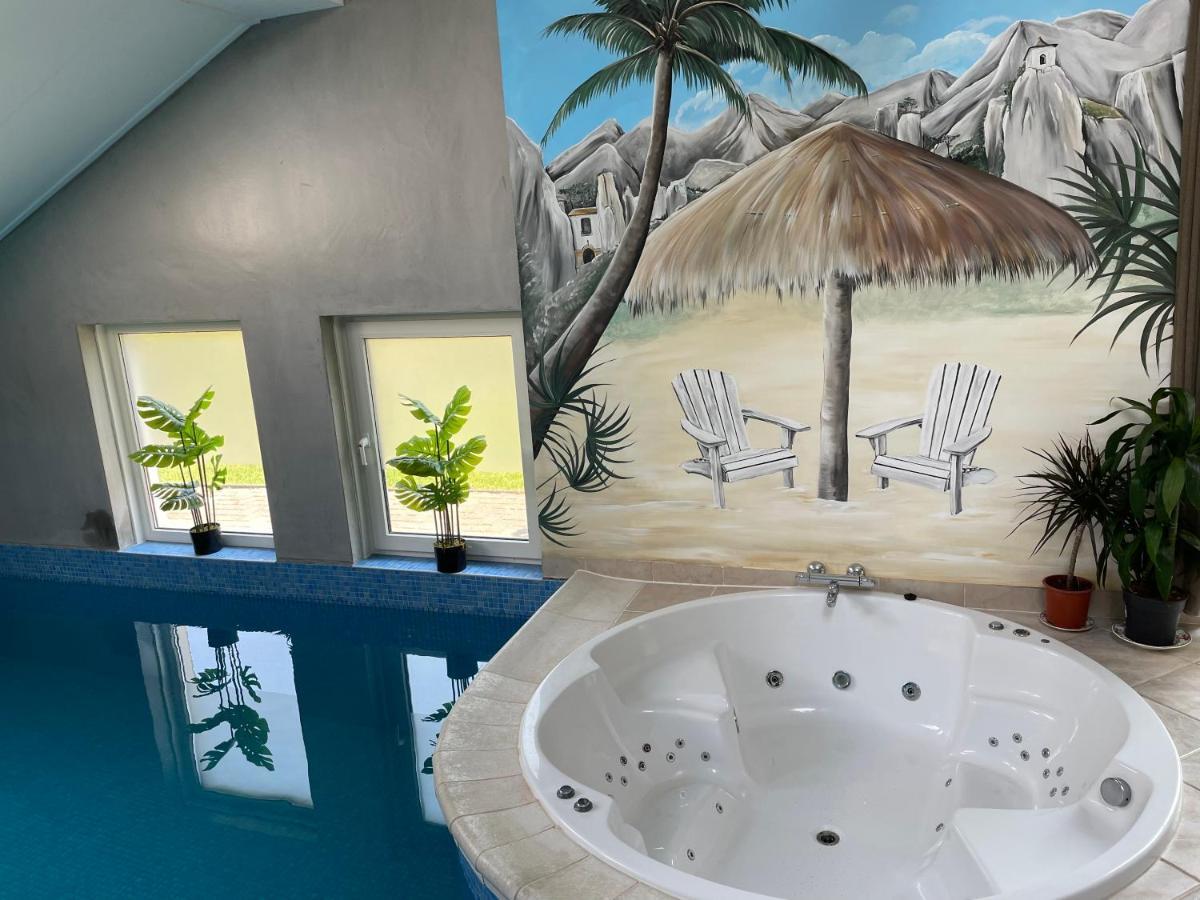 B&B Eibergen Met Prive Zwembad En Sauna 外观 照片