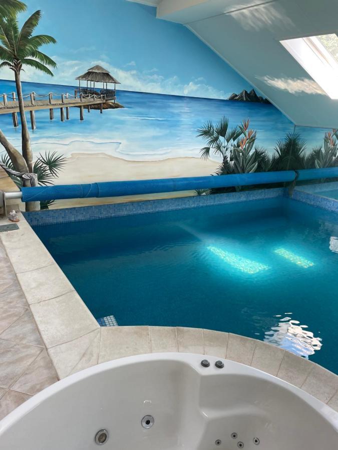 B&B Eibergen Met Prive Zwembad En Sauna 外观 照片