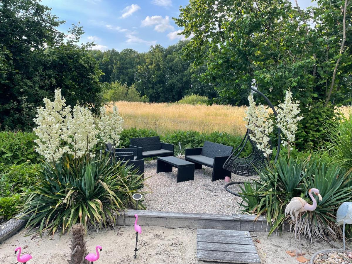 B&B Eibergen Met Prive Zwembad En Sauna 外观 照片